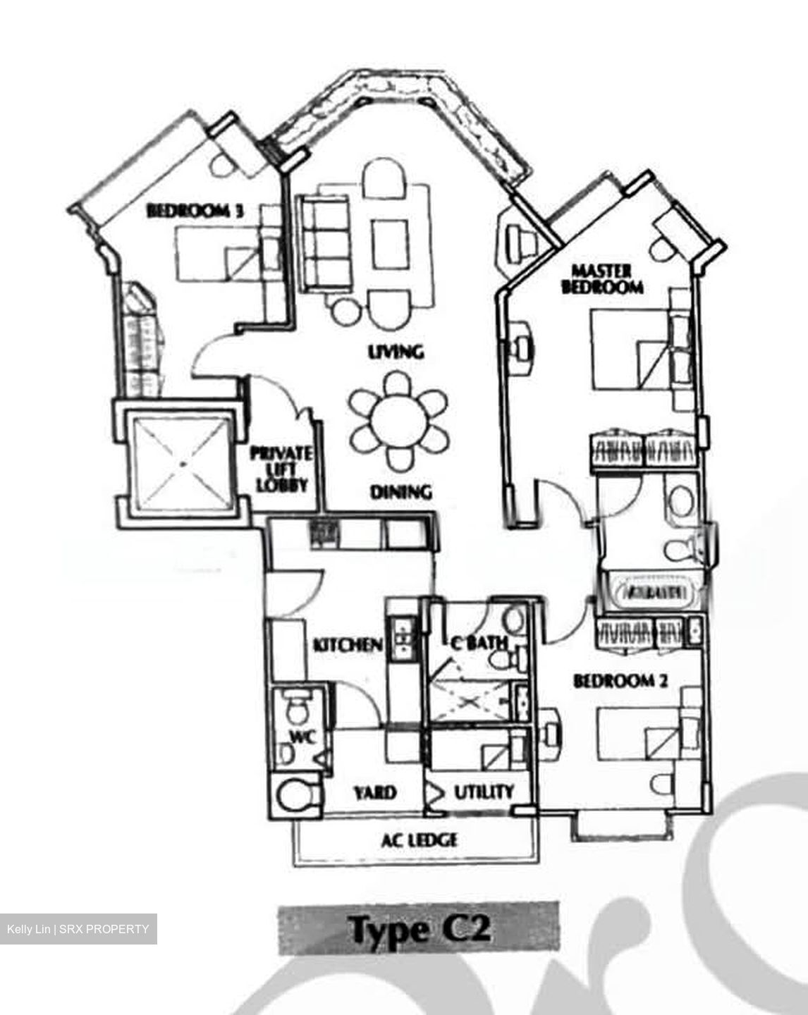 The Edgewater (D17), Condominium #557801851